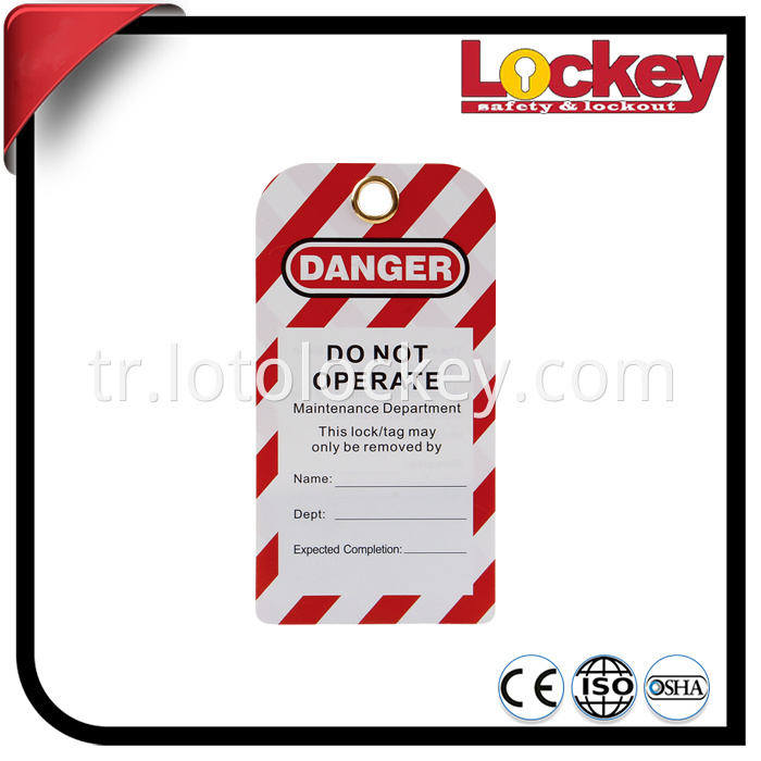 Safety Warning Tags